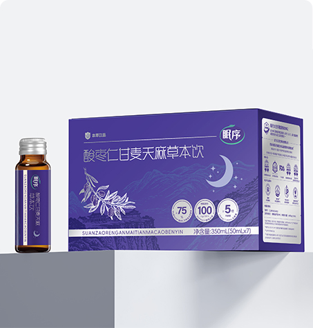 眠序-酸枣仁甘麦天麻本草饮